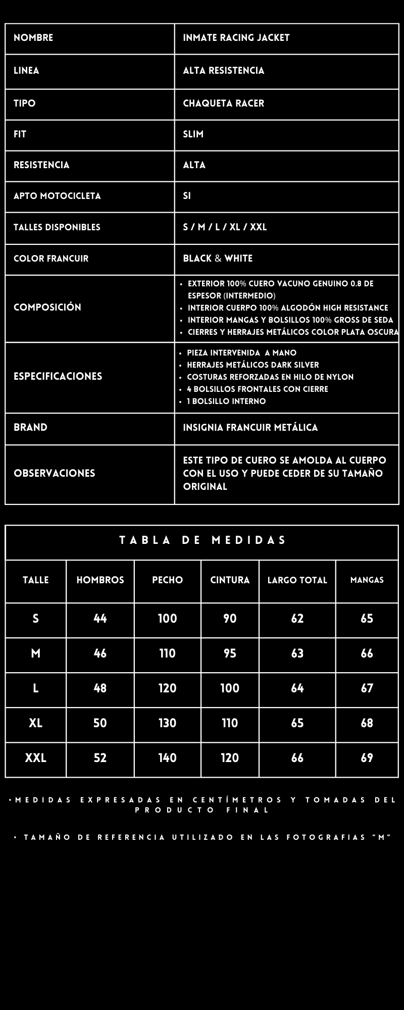 tabla-medidas-y-especificaciones-inmate-jacket